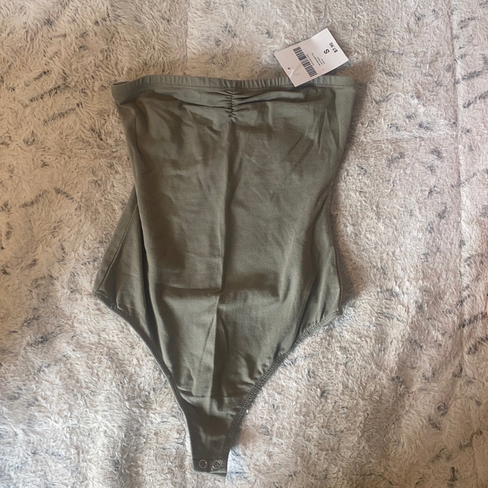 Strapless Bodysuit
